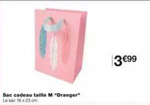 sac cadeau taille m "draeger"