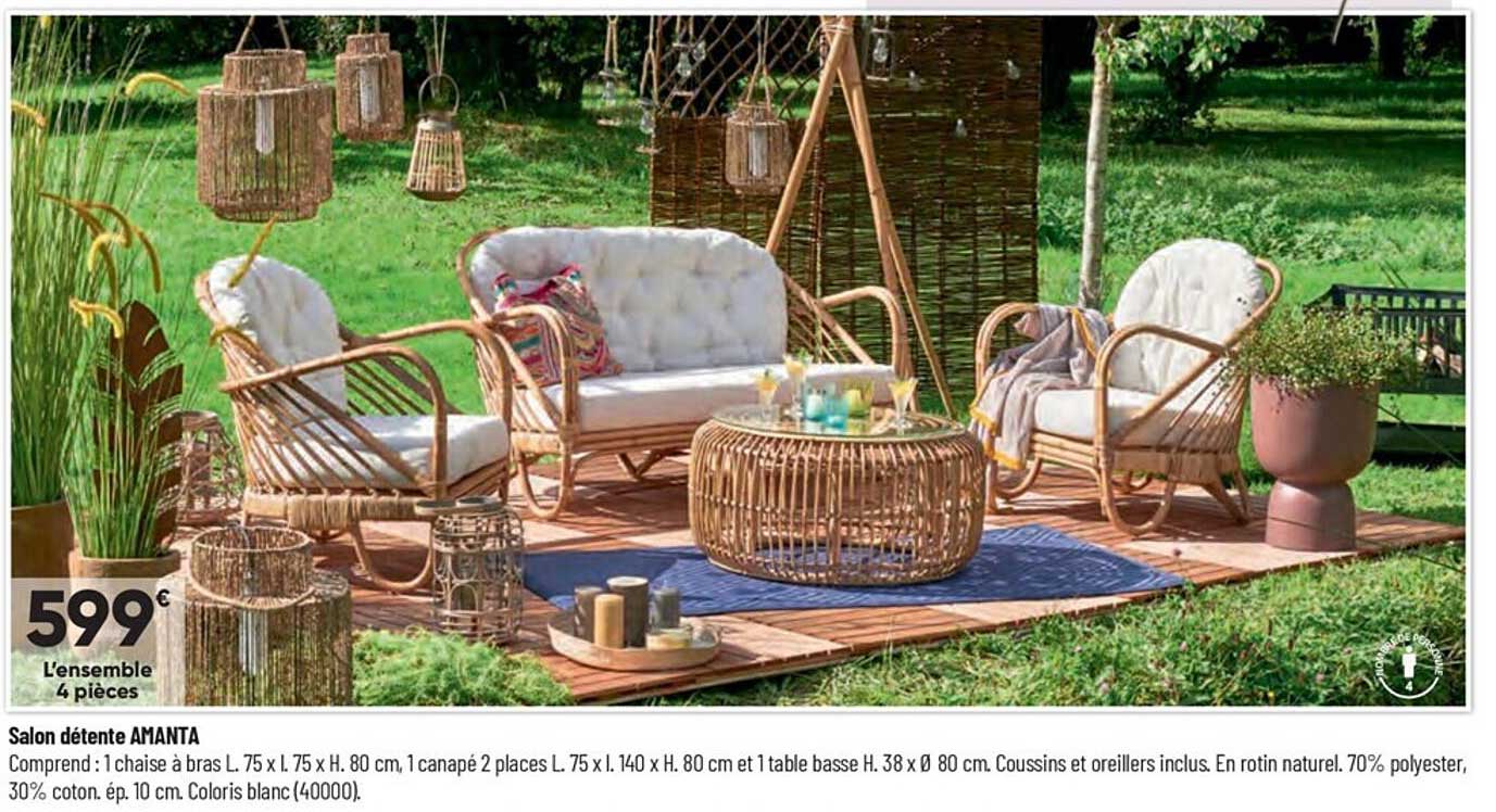 salon détente amanta