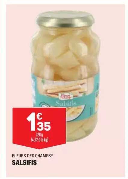 salsifis fleurs des champs