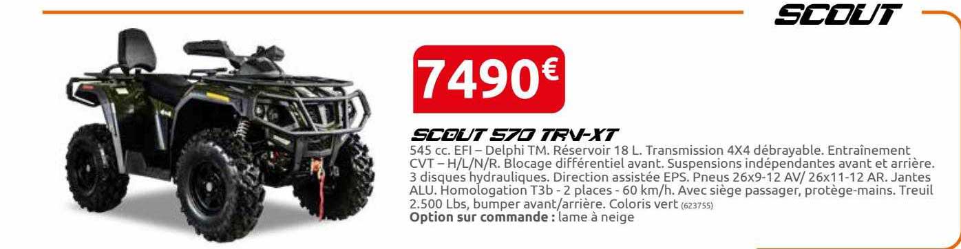 scout 570 trv-xt