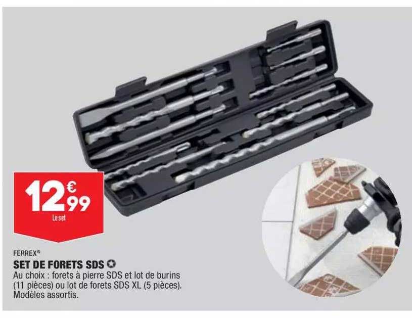 set de forets sds ferrex