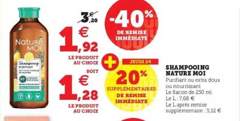 shampooing naturé moi