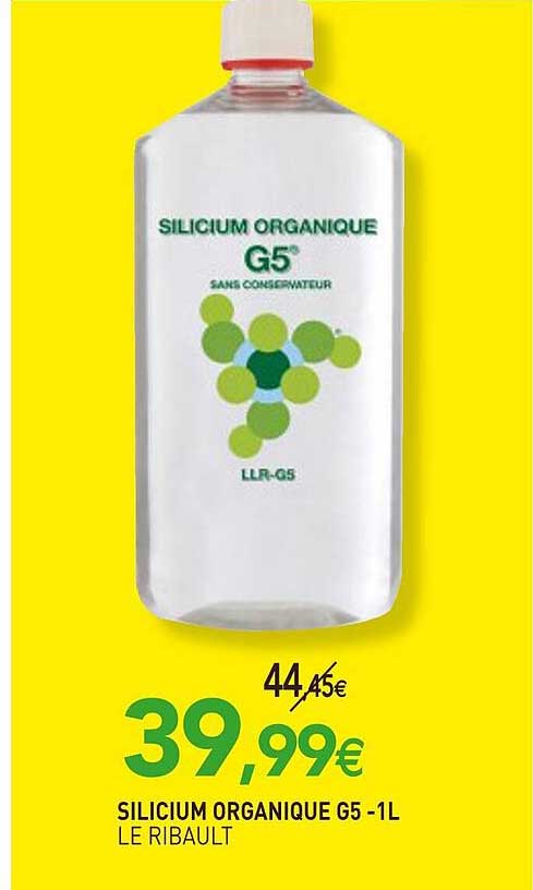 silicium organique g5 le ribault - 1 l