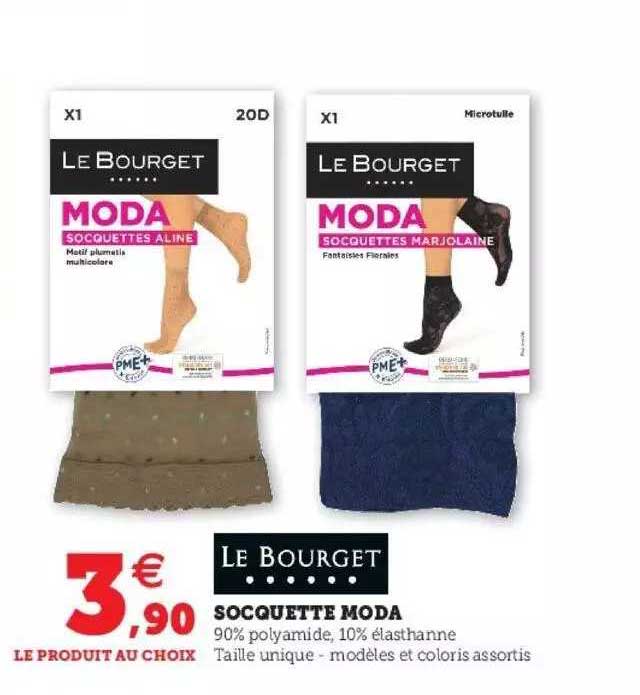 socquette moda le bourget