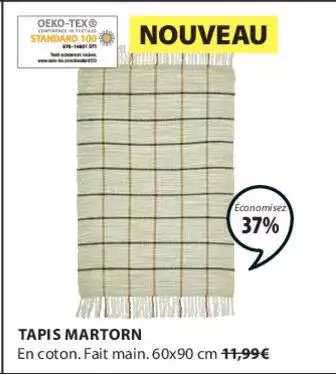 tapis martorn