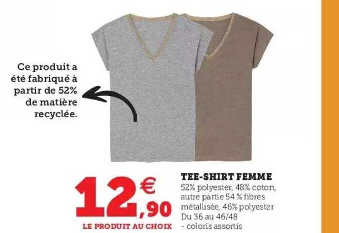 tee-shirt femme
