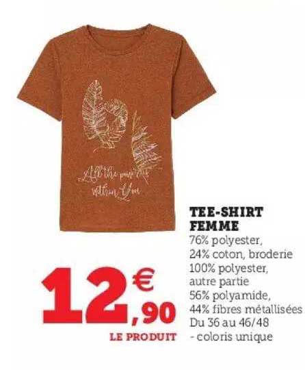 tee-shirt femme