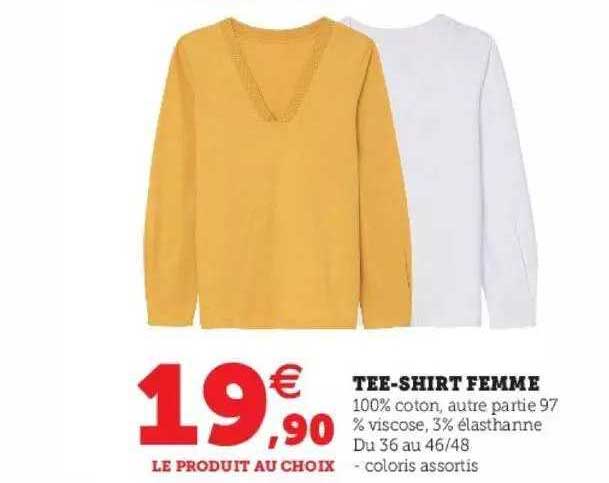 tee-shirt femme