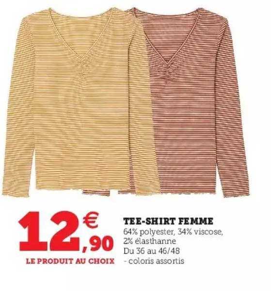 Tee-shirt Femme