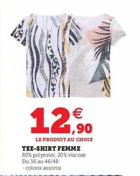 tee-shirt femme
