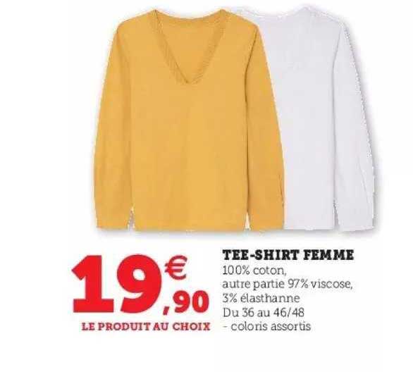 tee-shirt femme