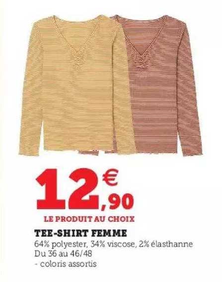 tee-shirt femme