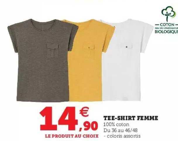 tee-shirt femme