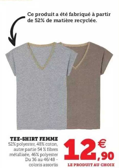 tee-shirt femme