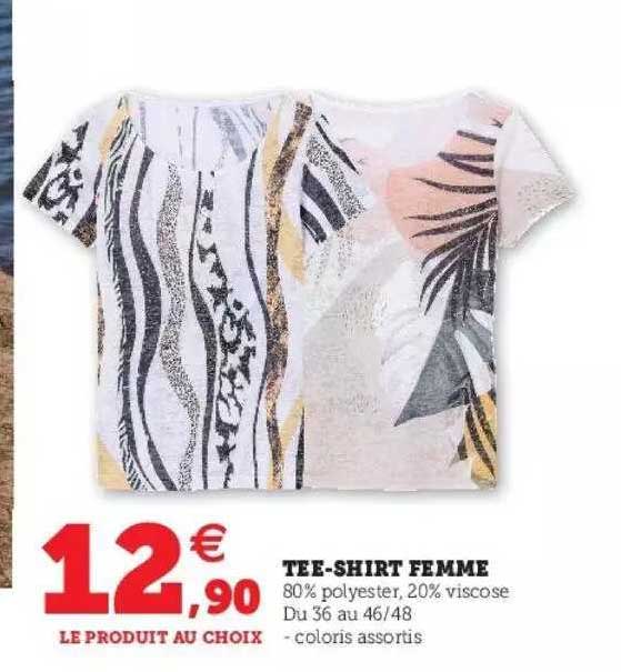 tee-shirt femme