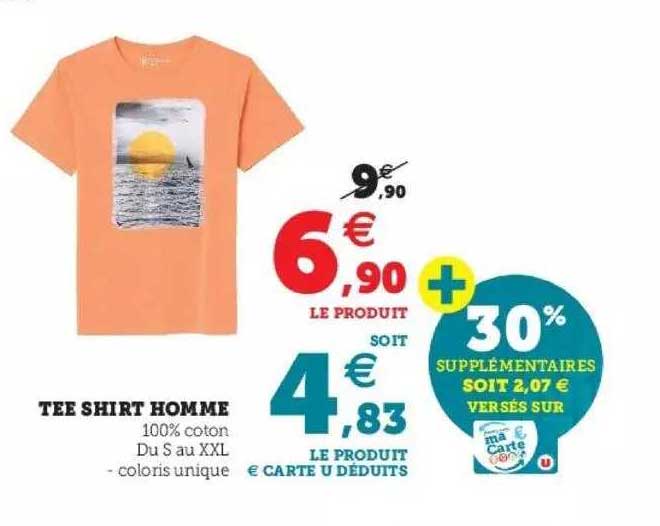 tee-shirt homme