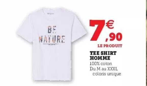 tee-shirt homme