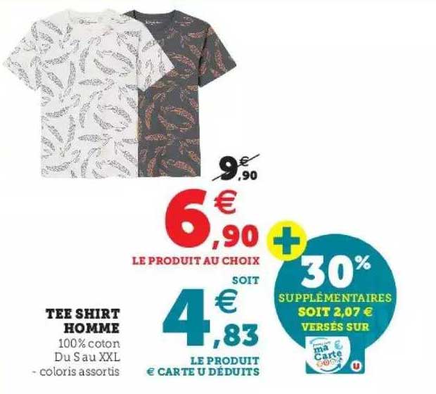 tee-shirt homme