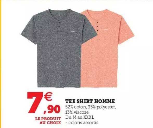 tee-shirt homme