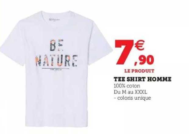 tee-shirt homme