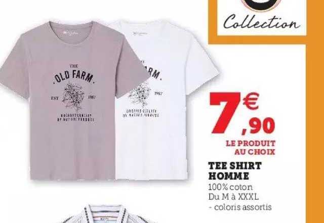 tee-shirt homme