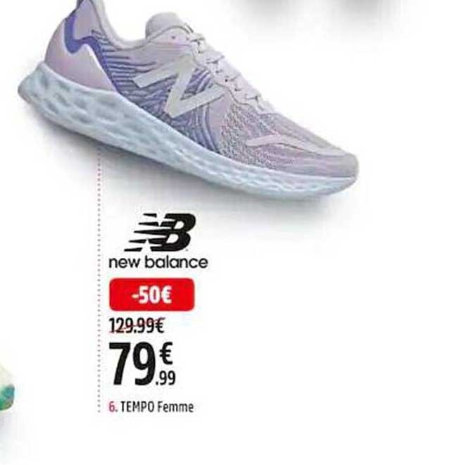 tempo femme new balance