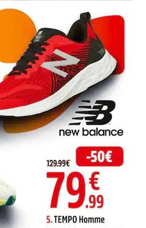 Tempo Homme New Balance