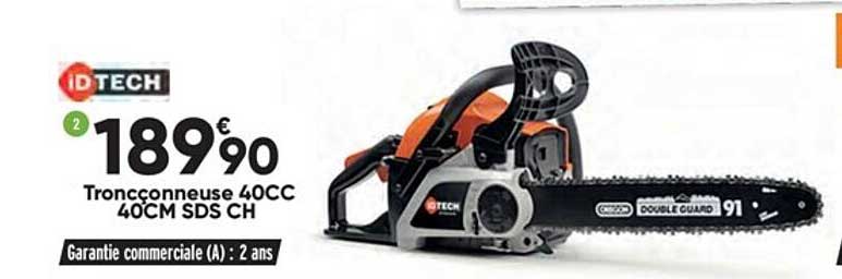 tronçonneuse 40cc 40cm sds ch idtech