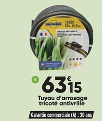Tuyau D'arrosage Tricoté Antivrille