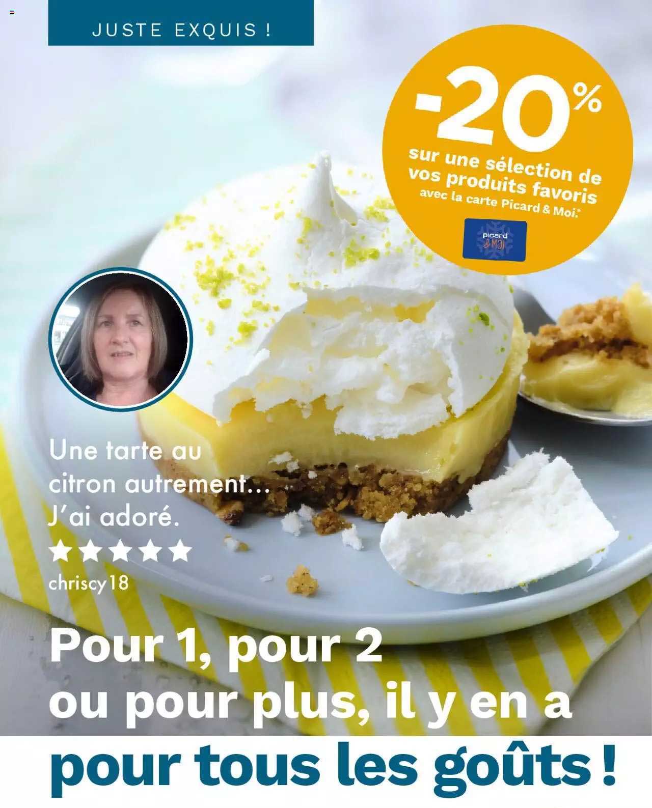 une tarte au citron