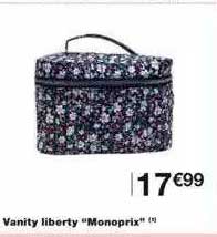Vanity Liberty "monoprix"