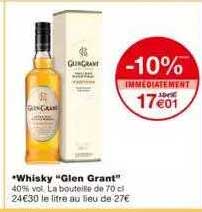 whisky "glen grant"
