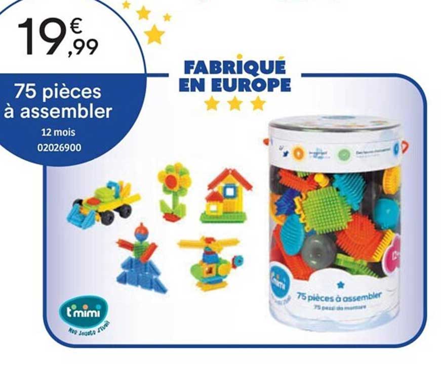 75 Pièces à Assembler