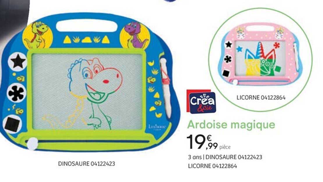 ardoise magique crea & cie