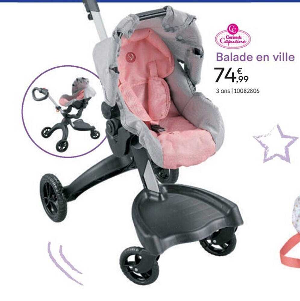 balade en ville cerise & capucine