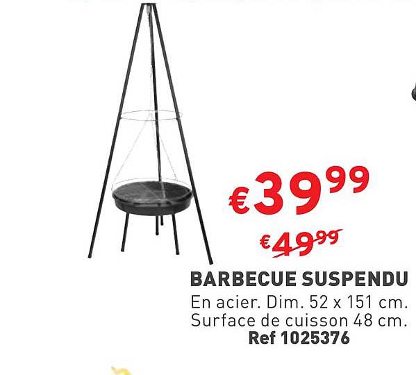 Barbecue Suspendu