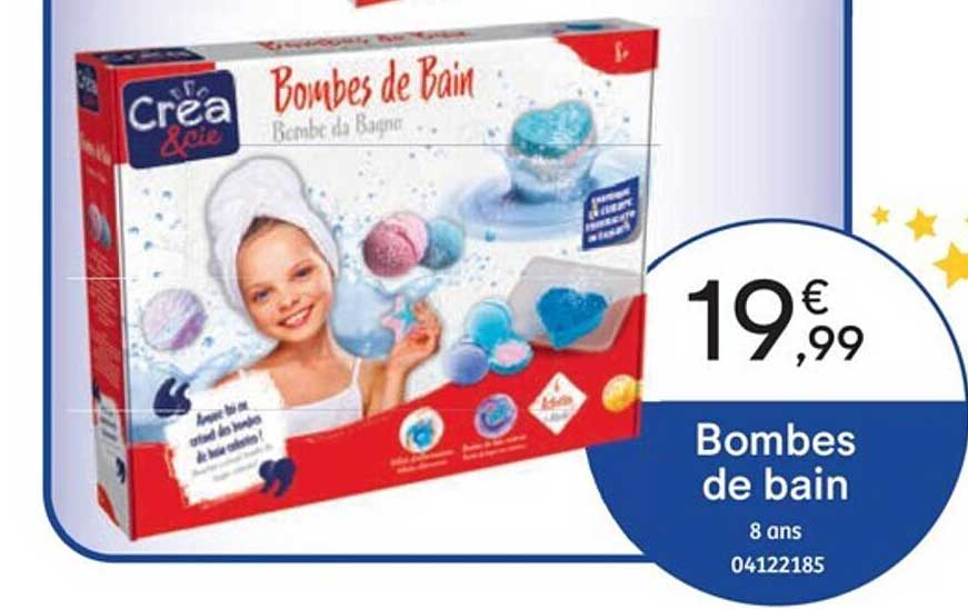 bombes de bain crea & cie