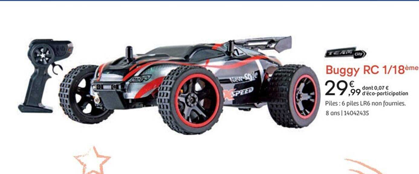 buggy rc 1-18ème
