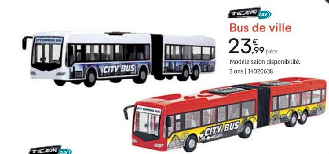 bus de ville team city