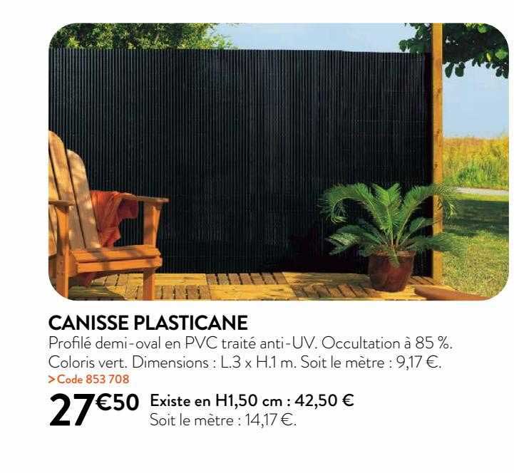 canisse plasticane