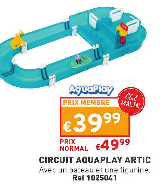 circuit aquaplay artic