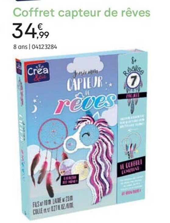 coffret capteur de rêves