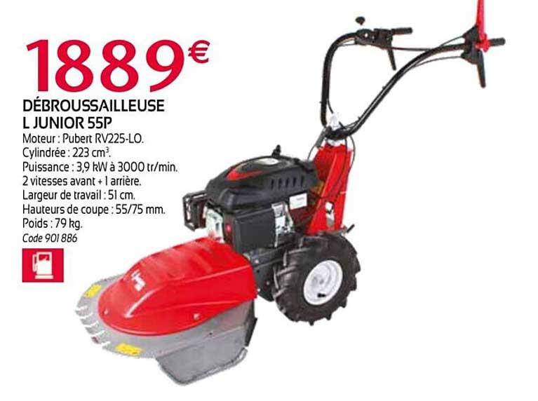 débroussailleuse l junior 55p