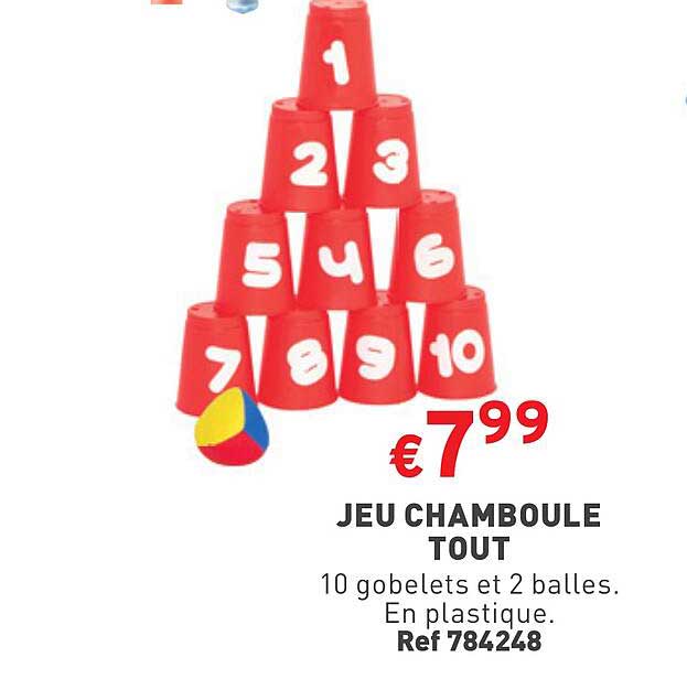 jeu chamboule tout