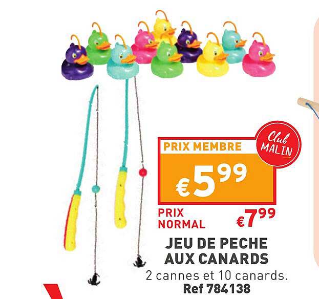 jeu de pêche aux canards