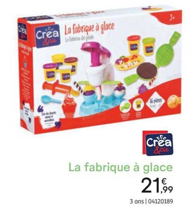 La Fabrique à Glace Crea & Cie