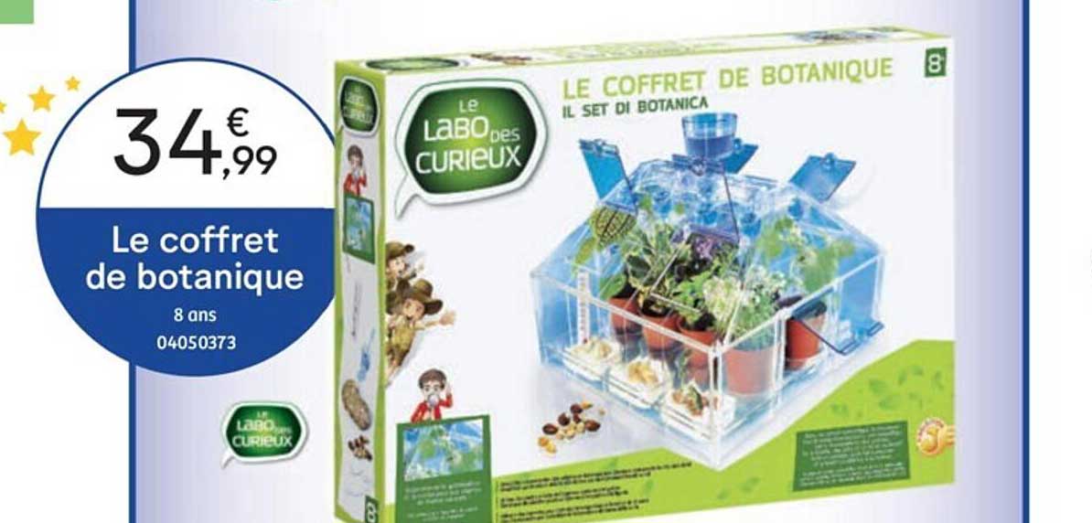 le coffret de botanique le labo des curieux