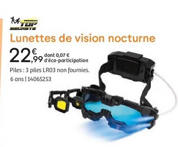 lunettes de vision nocturne