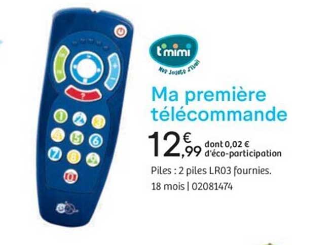 Ma Première Télécommande Tmimi