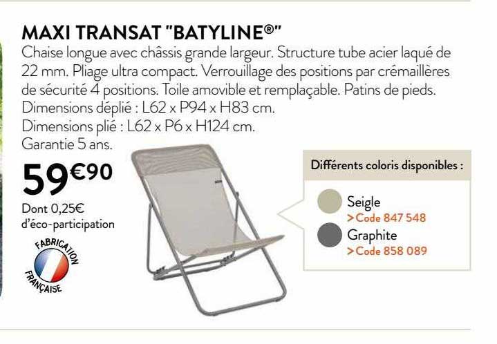 maxi transat "batyline"
